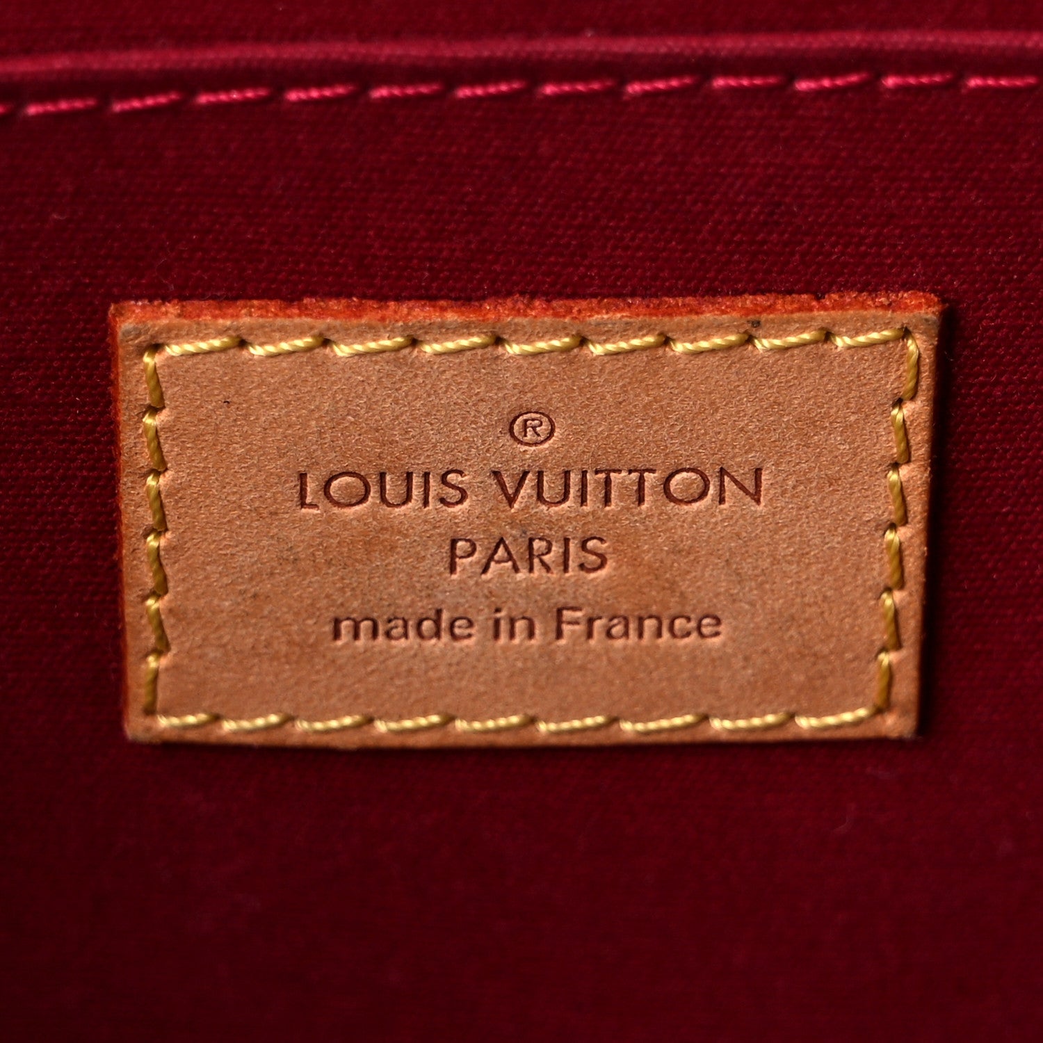 Louis Vuitton Vernis Roxbury Drive Pomme D'Amour 6 of 8