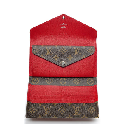 Louis Vuitton Monogram Epi Marie-Lou Long Wallet Coquelicot 5 of 6