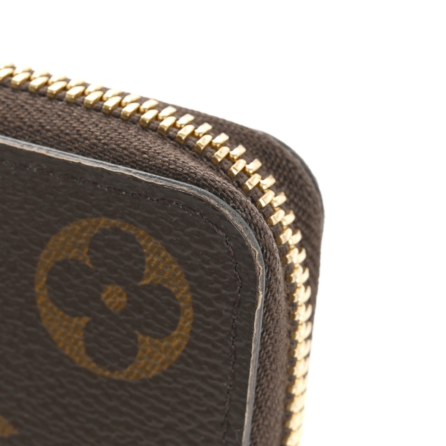 Louis Vuitton Monogram Clemence Wallet Rose Ballerine 9 of 12