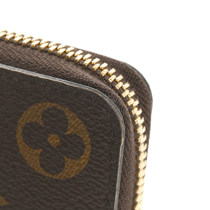 Louis Vuitton Monogram Clemence Wallet Rose Ballerine 9 of 12