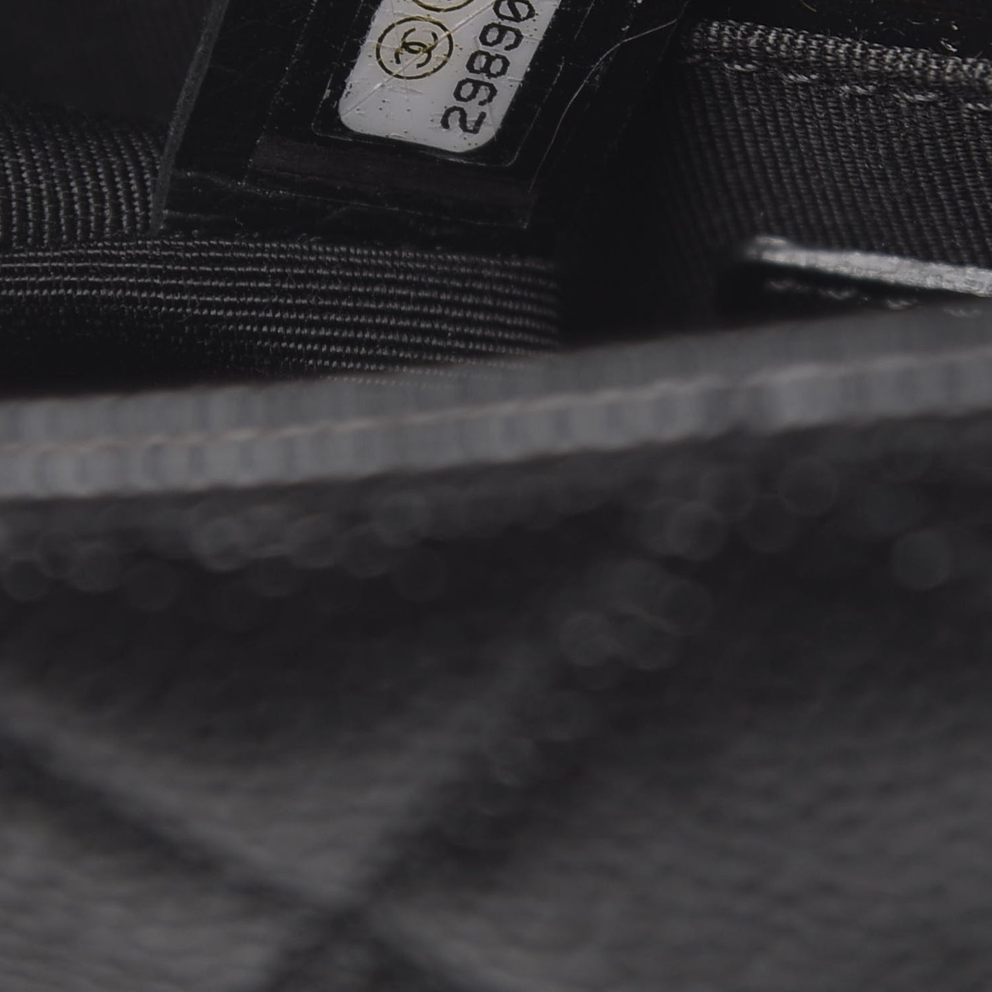 Caviar Quilted Incognito Mini Square Flap Black