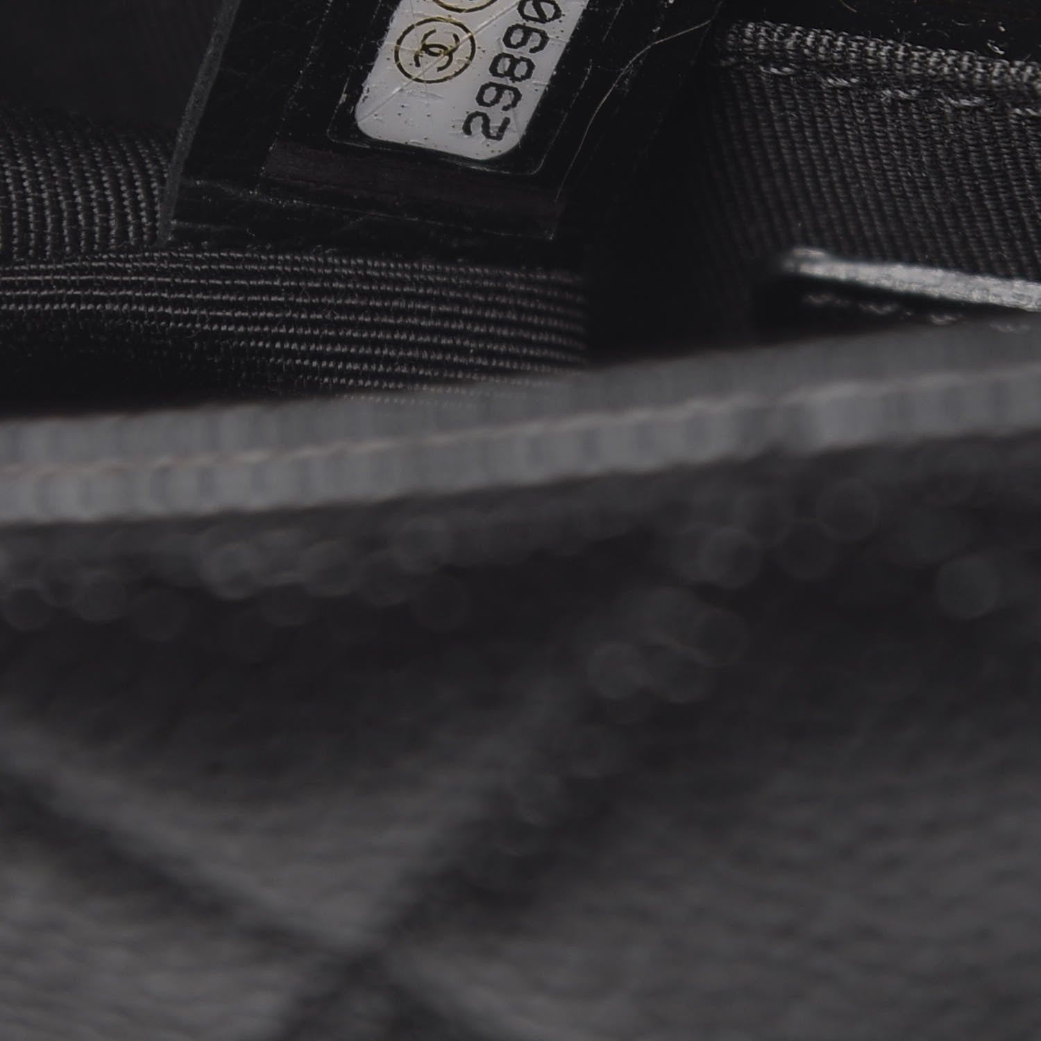 Chanel Caviar Quilted Incognito Mini Square Flap Black 7 of 11