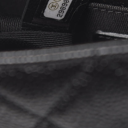 Chanel Caviar Quilted Incognito Mini Square Flap Black 7 of 11
