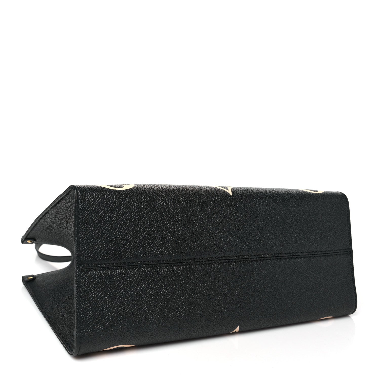 Louis Vuitton Empreinte Monogram Giant Onthego MM Black Beige 4 of 9