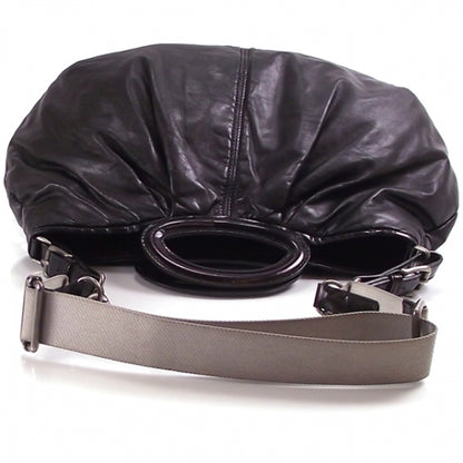 FASHIONPHILE MARNILambskinBalloonBlack 6 of 11