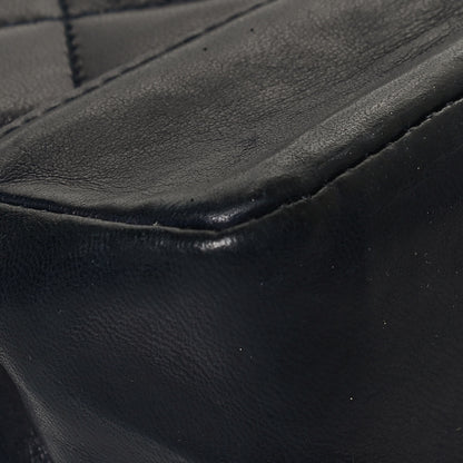 Chanel Aged Calfskin Quilted Small 31 Shopping Bag Navy 13 of 13