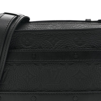Louis Vuitton Taurillon Monogram Soft Trunk Black 7 of 9