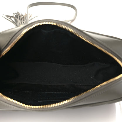 Saint Laurent Calfskin Matelasse Monogram Lou Camera Bag Military Olive 5 of 10