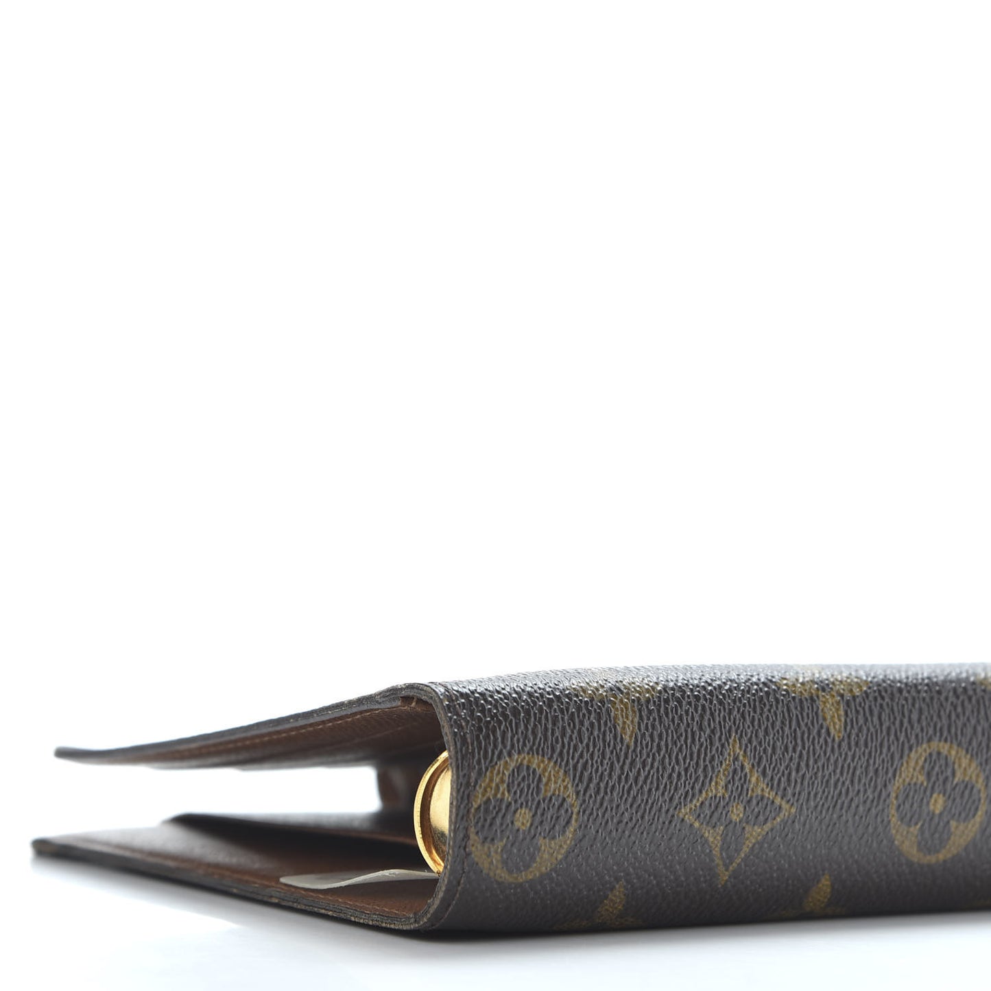 Monogram Medium Ring Agenda Cover