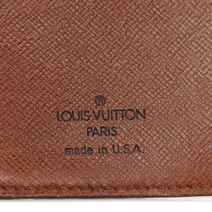 Louis Vuitton Monogram Mini Agenda Notebook Cover 6 of 10