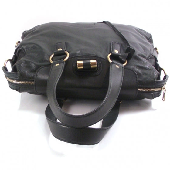 Saint Laurent Leather Rive Gauche Green 6 of 12