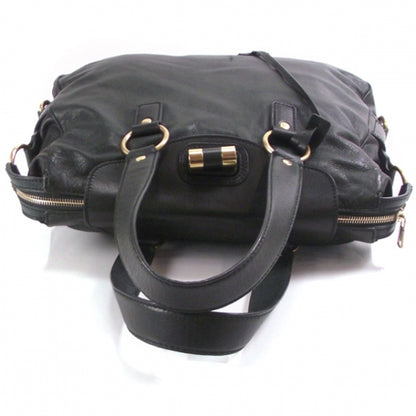 Saint Laurent Leather Rive Gauche Green 6 of 12