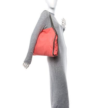 Stella McCartney Shaggy Deer Falabella Fold Over Tote Peony 2 of 12