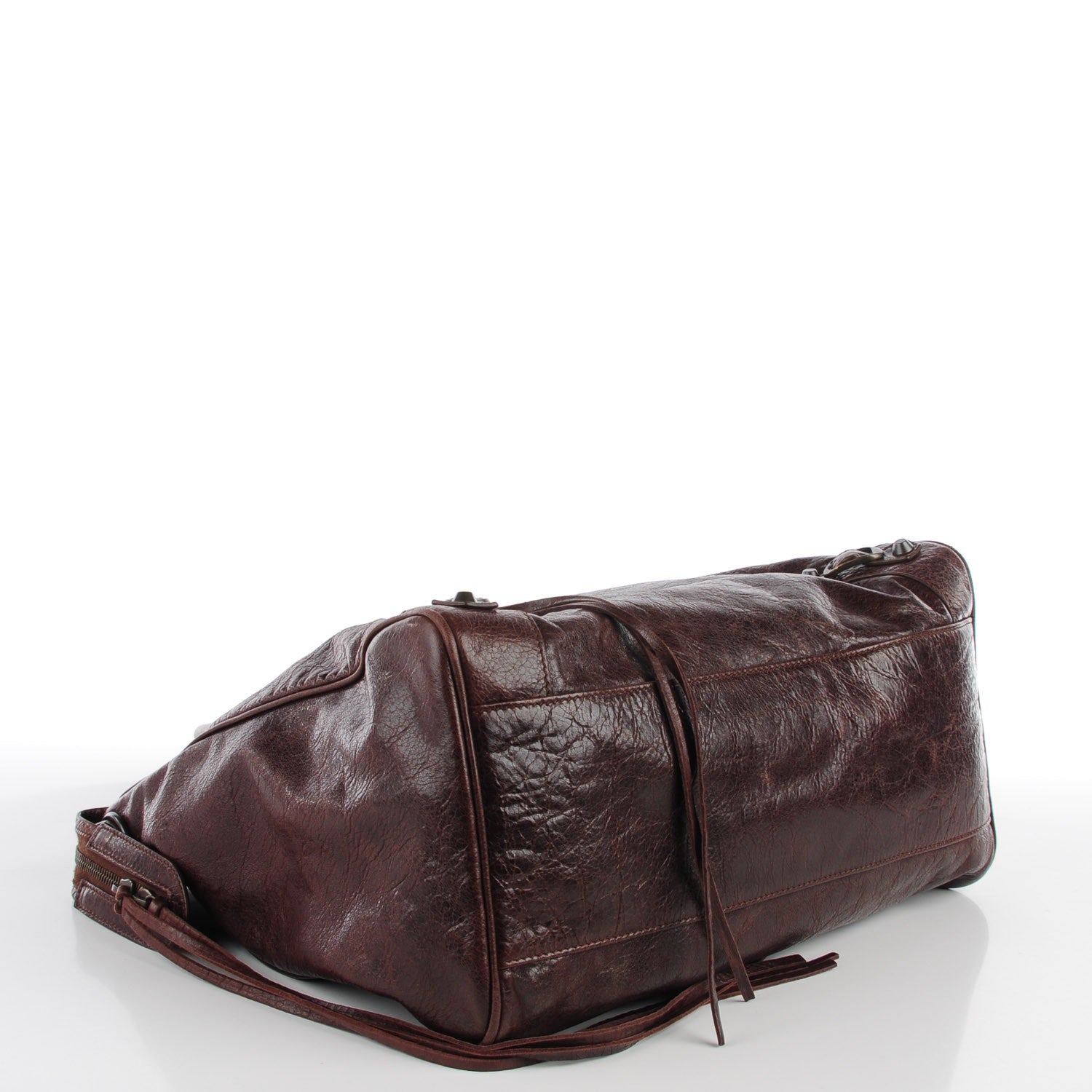 Balenciaga Agneau Classic Hardware Velo Cigare Fonce 4 of 15