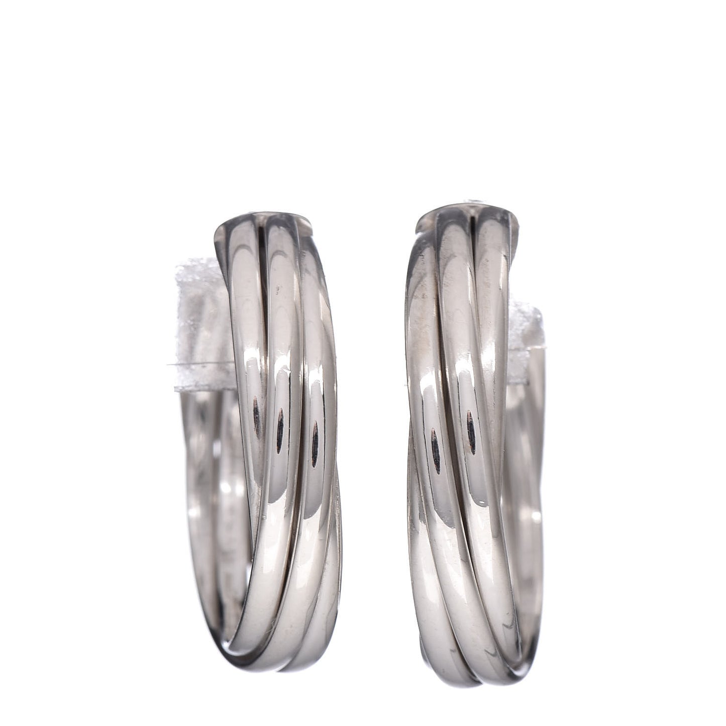 Sterling Silver Melody Hoop Earrings