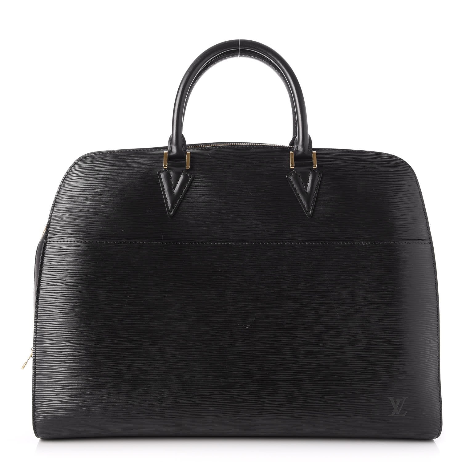 Louis Vuitton Epi Sorbonne Briefcase Black 1 of 7