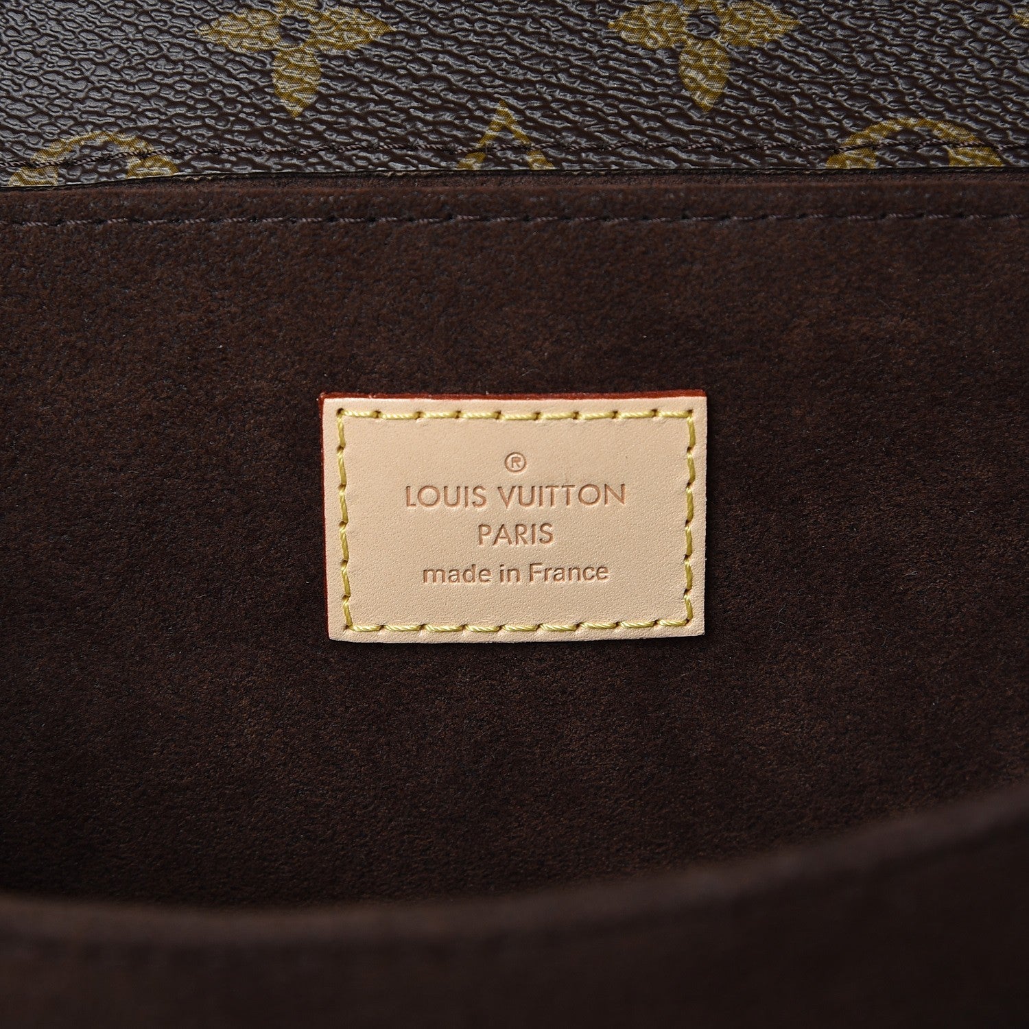 Louis Vuitton Monogram Pochette Metis 6 of 7