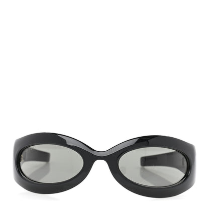 Gucci Acetate Oval Sunglasses GG1247S Black 2 of 9