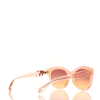 Chanel Acetate CC Sunglasses 71416A Pink 3 of 8