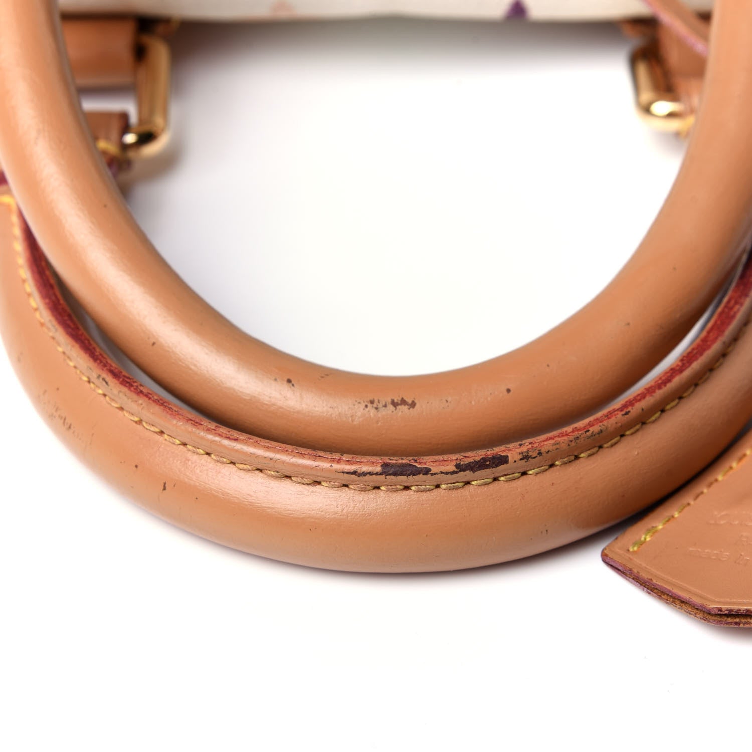 Louis Vuitton Monogram Multicolor Speedy 30 White 15 of 25