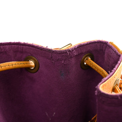 Louis Vuitton Epi Petit Noe Tassil 12 of 17