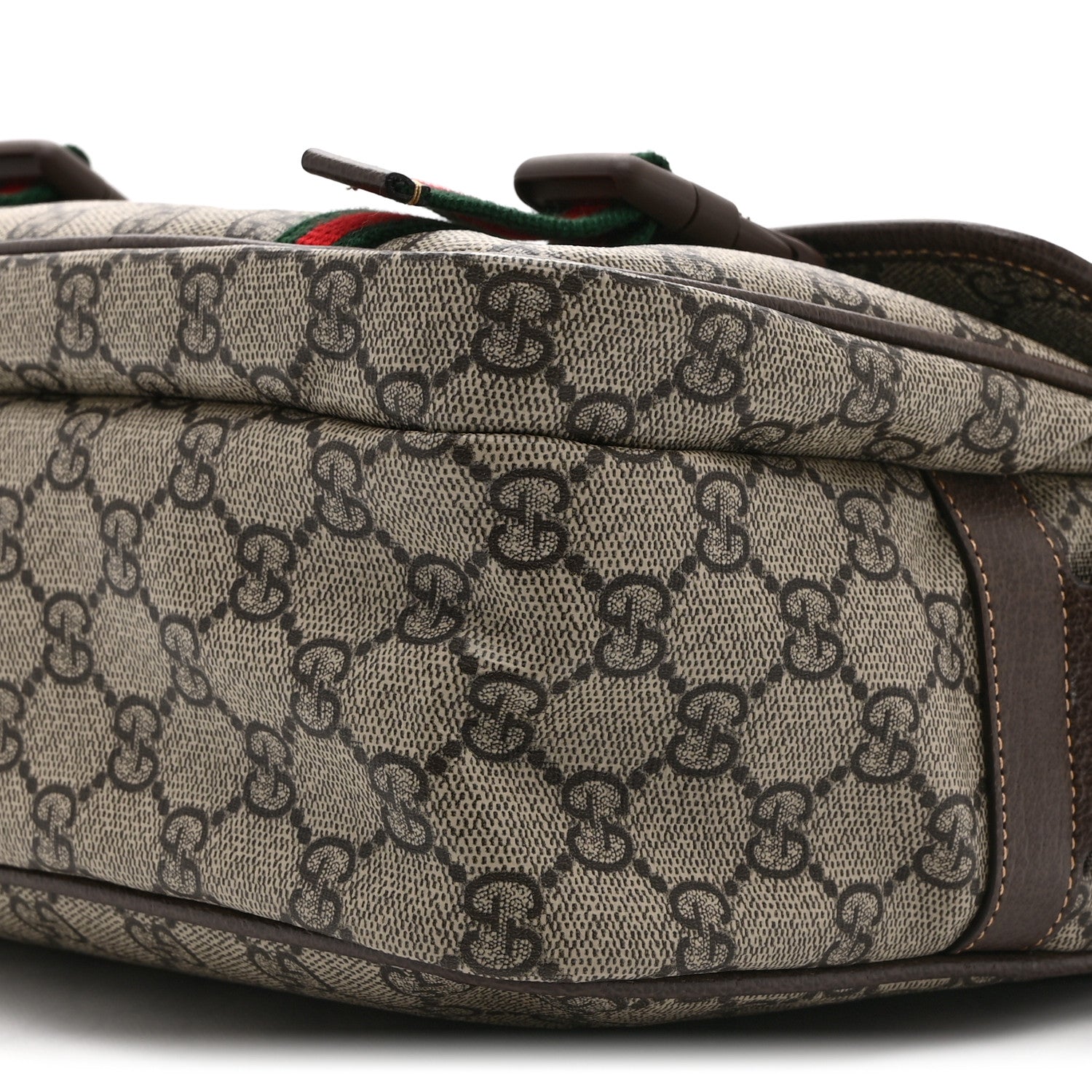 Gucci GG Supreme Small Messenger Bag Beige Ebony 9 of 9