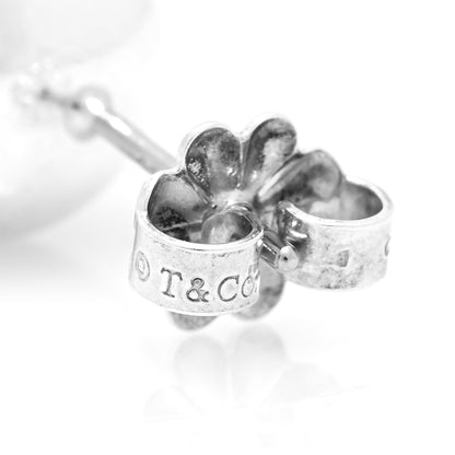 Tiffany Sterling Silver 10mm HardWear Ball Earrings 4 of 4