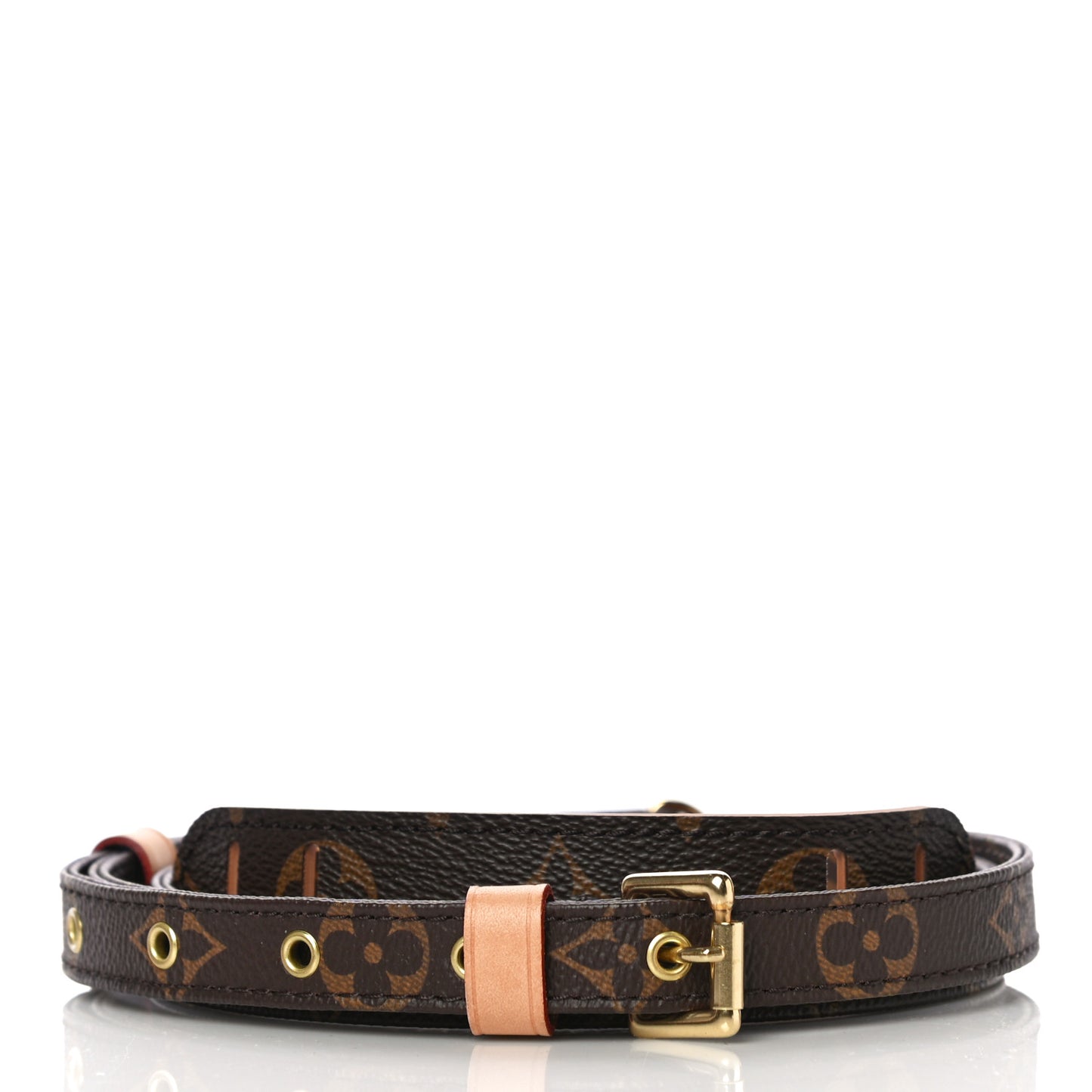 Monogram 16mm Adjustable Shoulder Strap