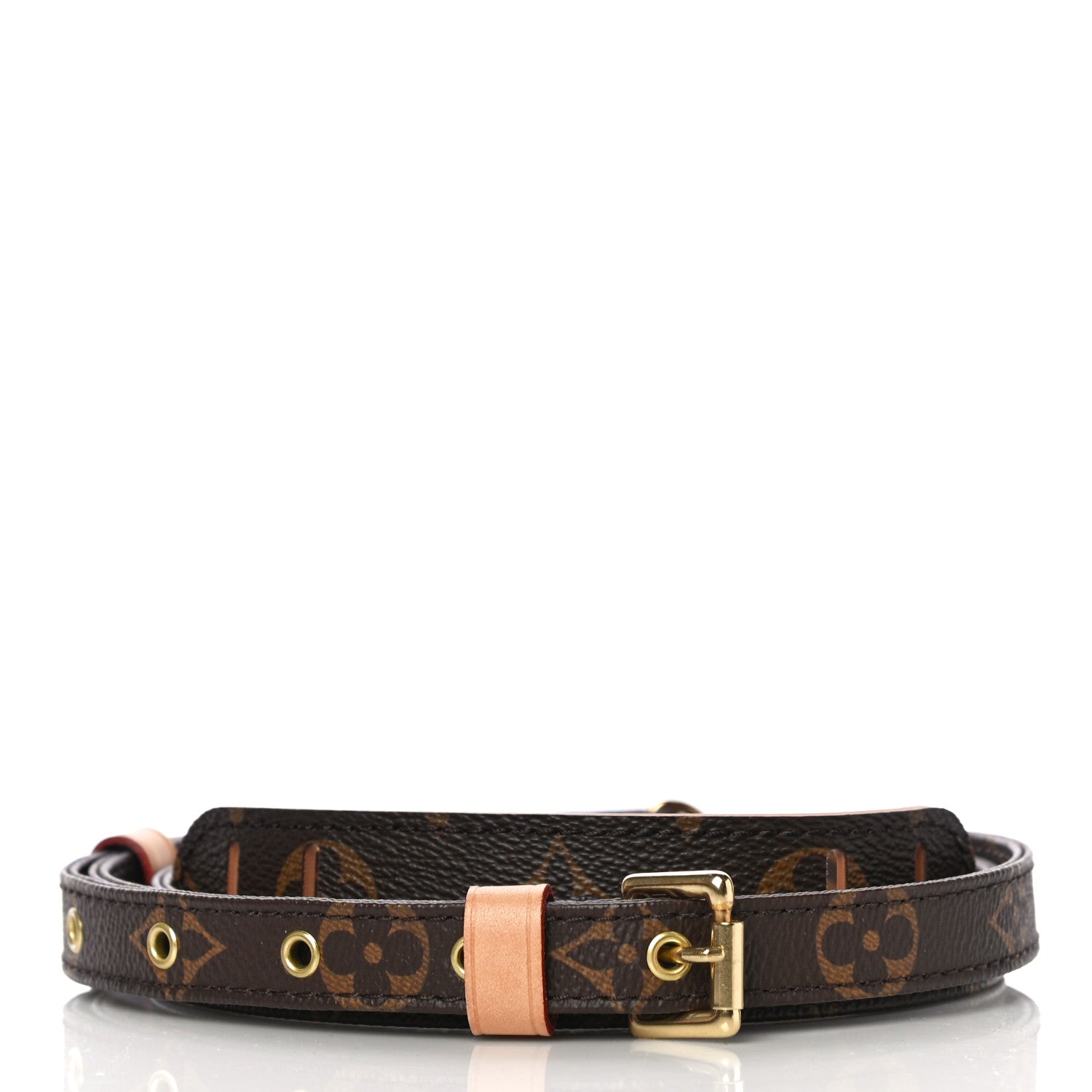 Louis Vuitton Monogram 16mm Adjustable Shoulder Strap 3 of 6
