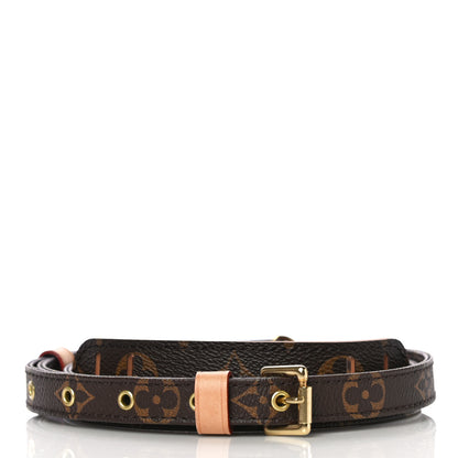 Louis Vuitton Monogram 16mm Adjustable Shoulder Strap 3 of 6