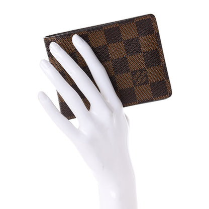 Louis Vuitton Damier Ebene Multiple Wallet 2 of 8