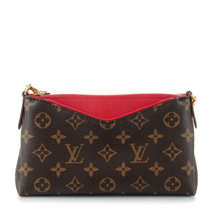 Louis Vuitton Monogram Pallas Clutch Cherry 1 of 8