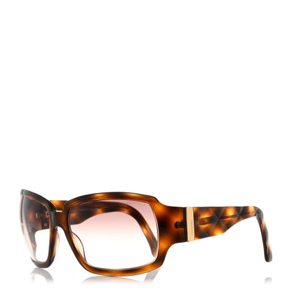 Chanel Acetate Quilted Sunglasses 5061 Tortoise 1 of 7