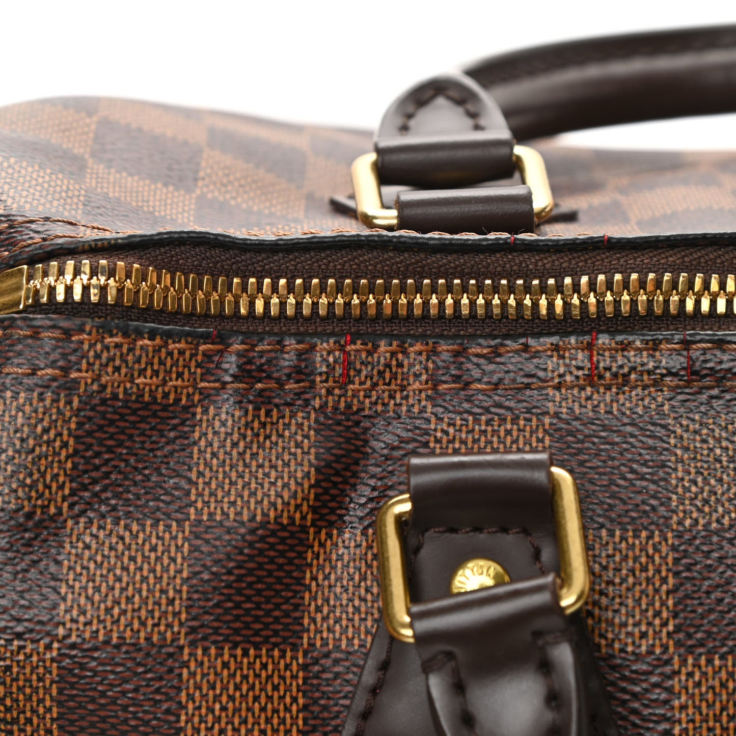 Damier Ebene Speedy Bandouliere 25