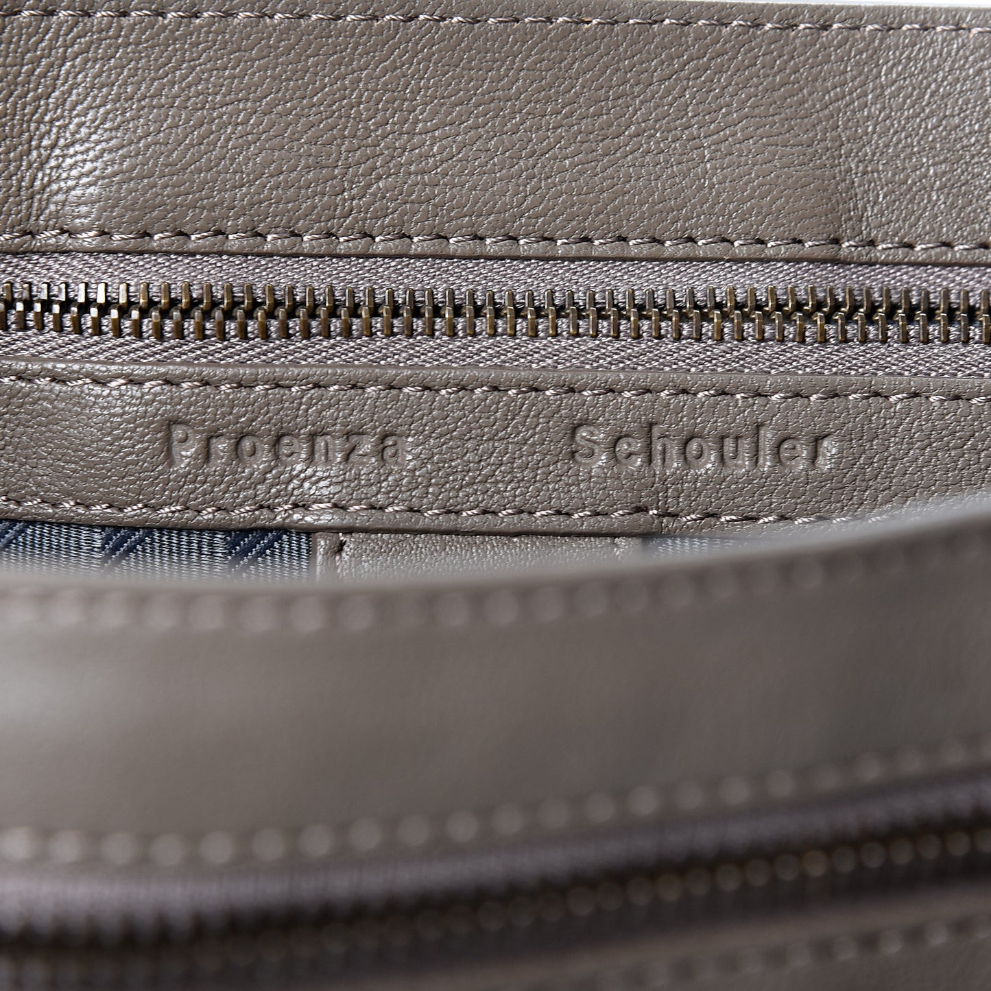 Lambskin Medium PS1 Satchel Smoke