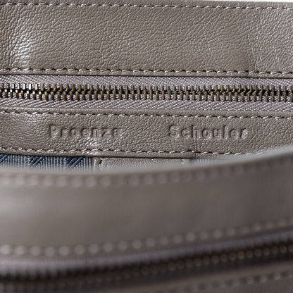 Proenza Schouler Lambskin Medium PS1 Satchel Smoke 5 of 10