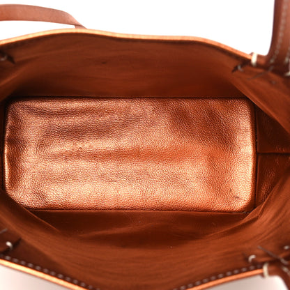 Goyard Goyardine Precious Metals Reversible Mini Anjou Rose Gold 9 of 15