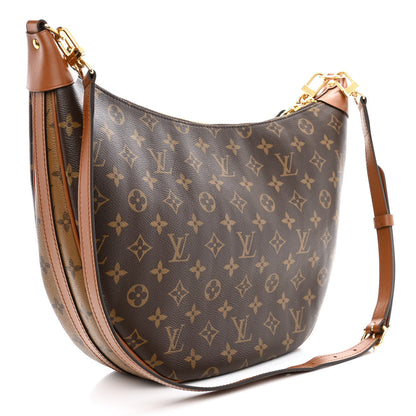 Louis Vuitton Reverse Monogram Loop Hobo 4 of 10