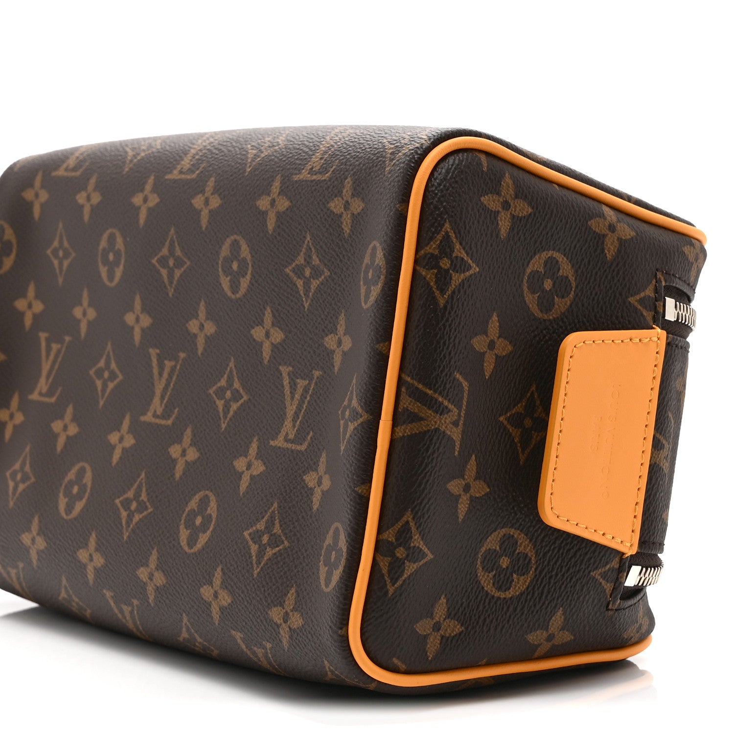 Louis Vuitton ダブルフォンポーチ LOUIS VUITTON◇ダブル・フォンポーチ_モノグラム・デニム/レザー
