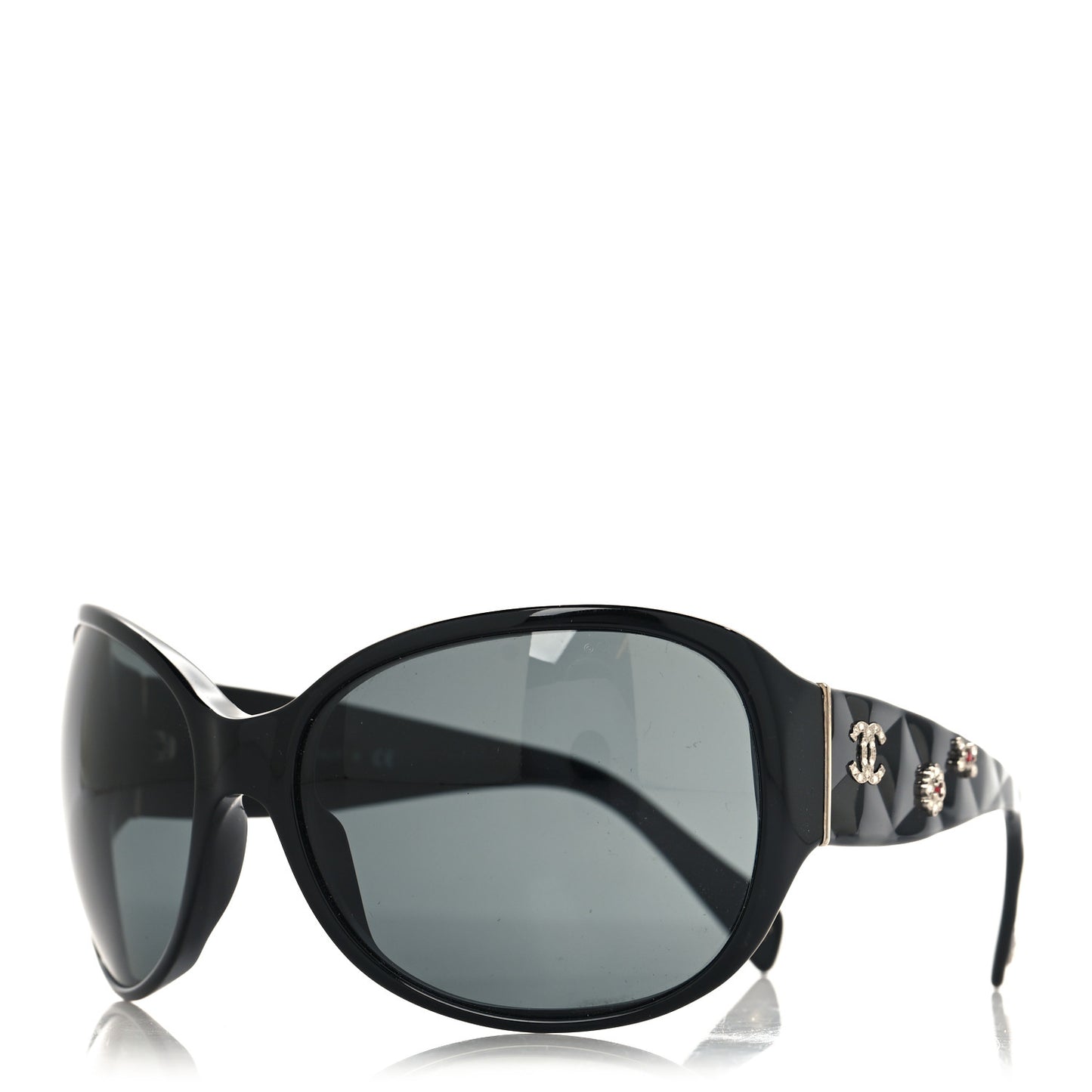 CC Crystal Sunglasses 5150-B Black