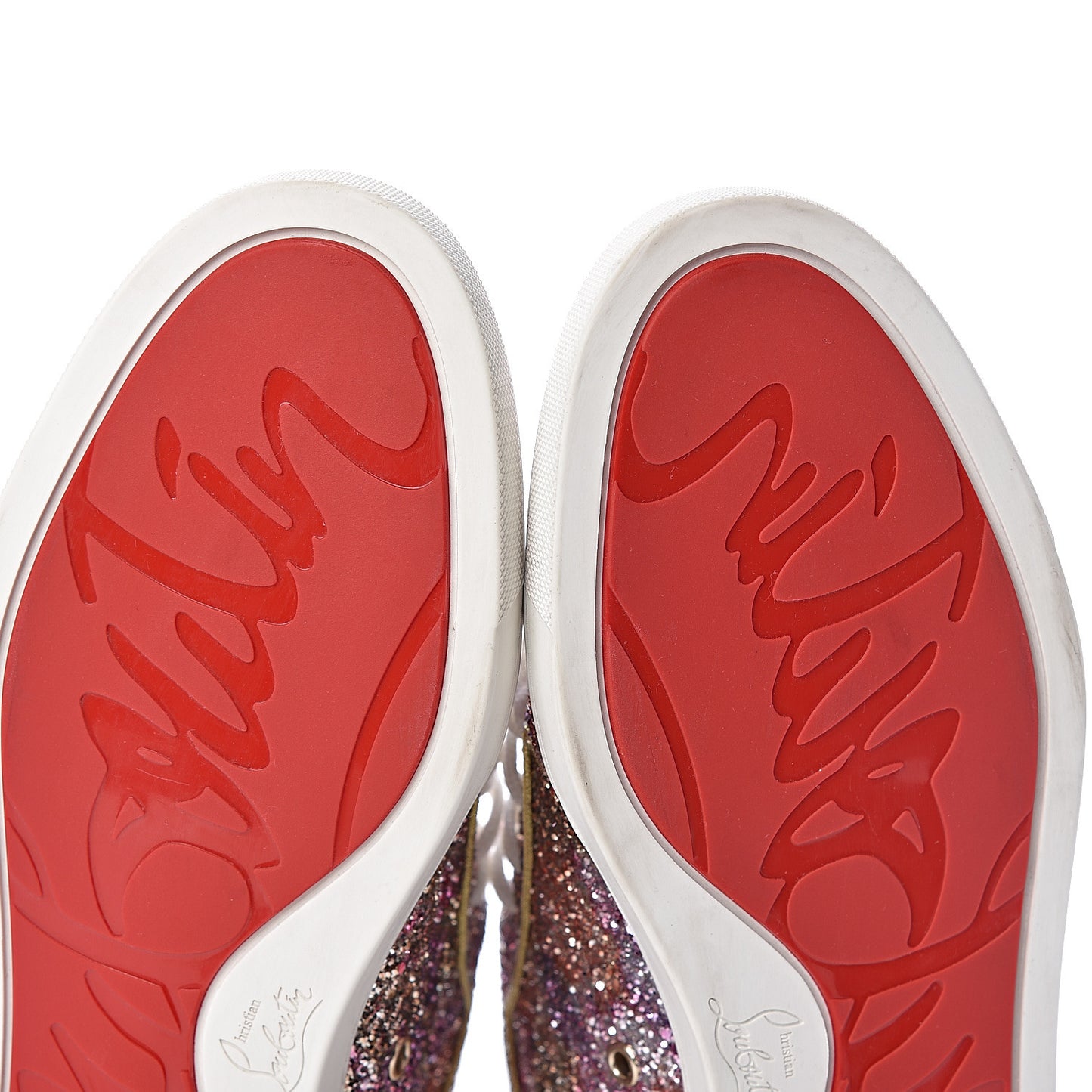 Bip Bip Glitter Womens Disco Ball Flat Sneakers 40 Rosette