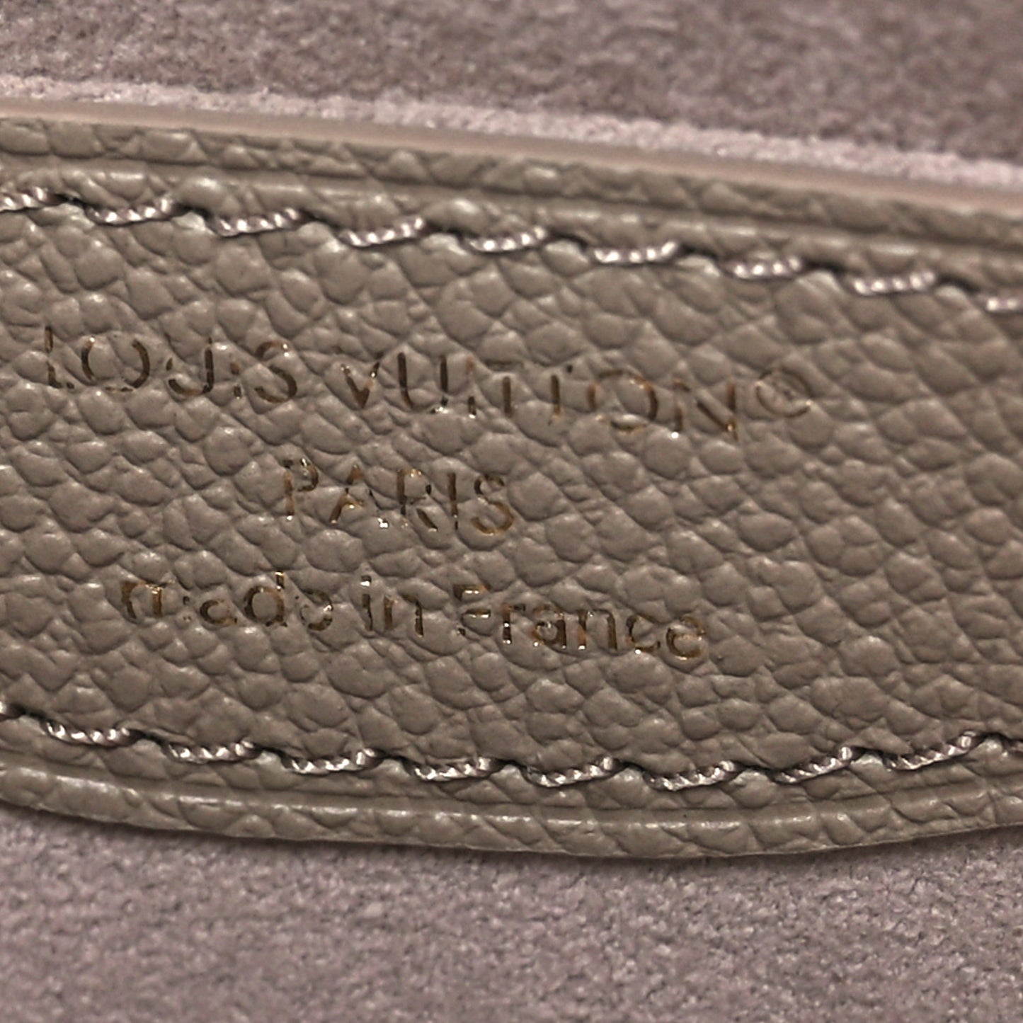 Empreinte Monogram Giant Boulogne Tourterelle Creme
