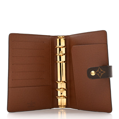 Louis Vuitton Monogram Medium Ring Agenda Cover 5 of 11