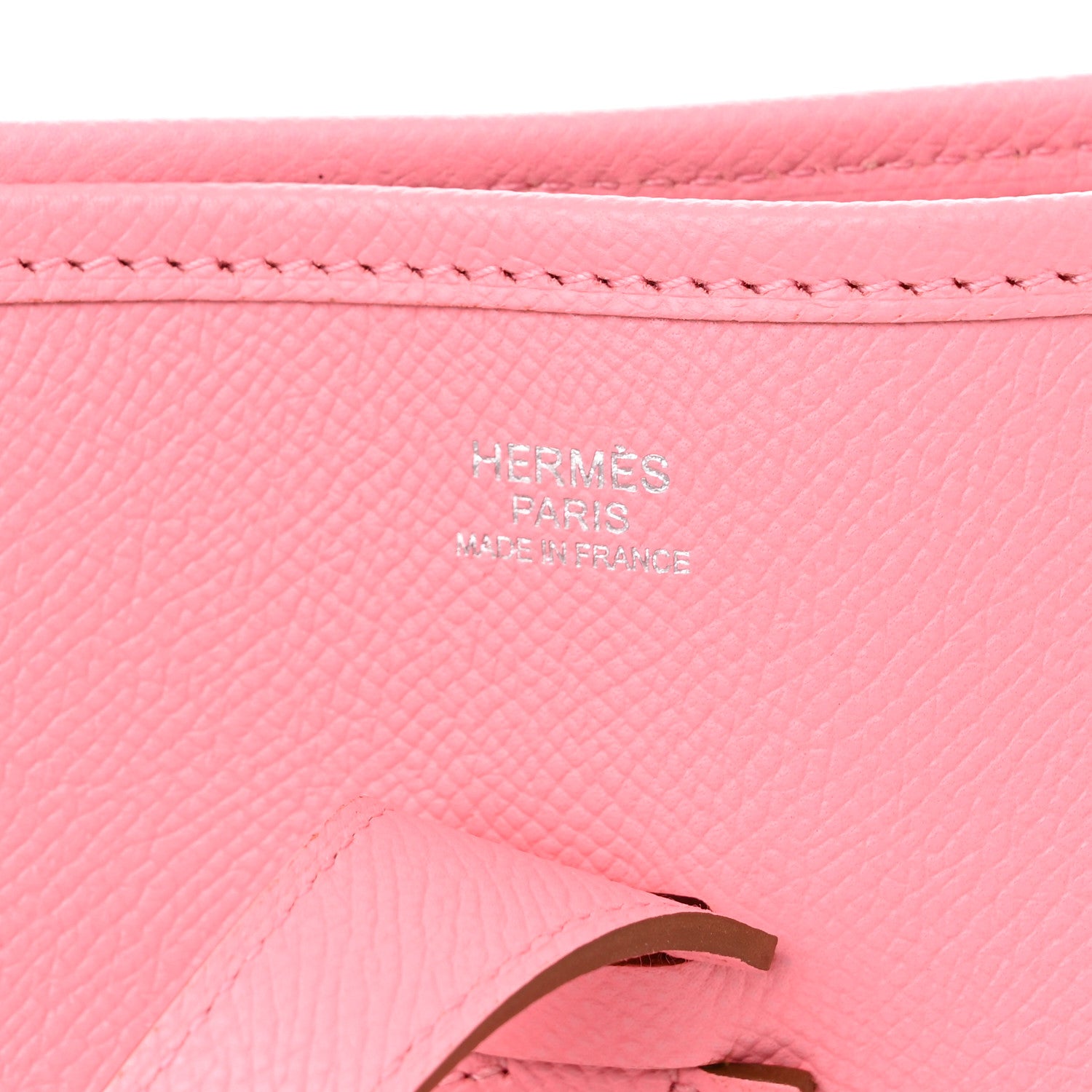 Hermes Epsom Evelyne III PM Rose Confetti 6 of 11