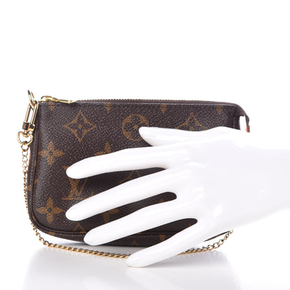 Louis Vuitton Monogram Mini Pochette Accessories 2 of 8