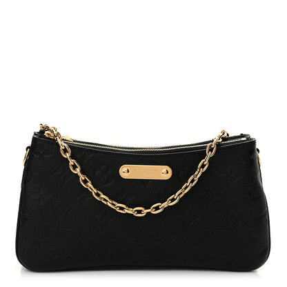 Louis Vuitton Empreinte Monogram Liv Pochette Black 1 of 10