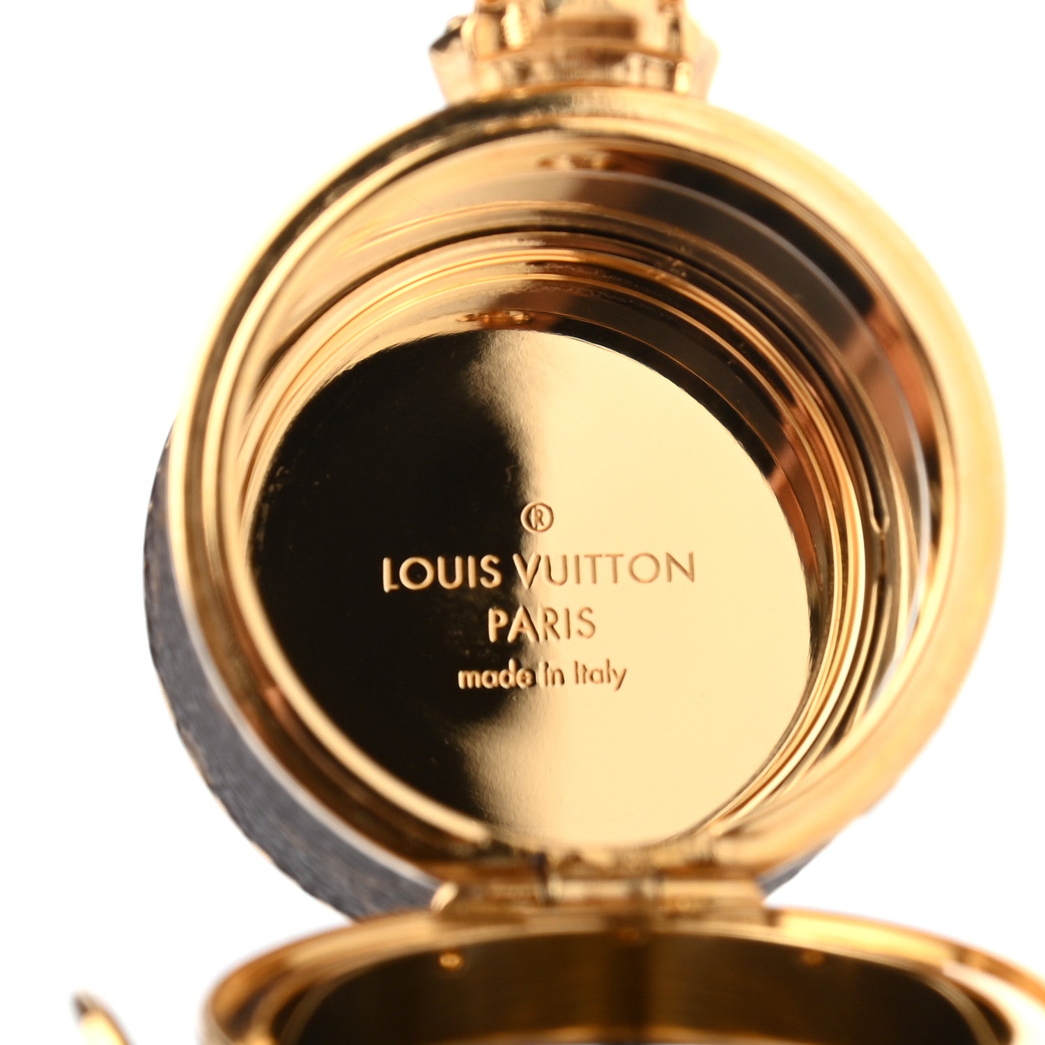 Louis Vuitton Monogram Chain Lipstick Case 7 of 7