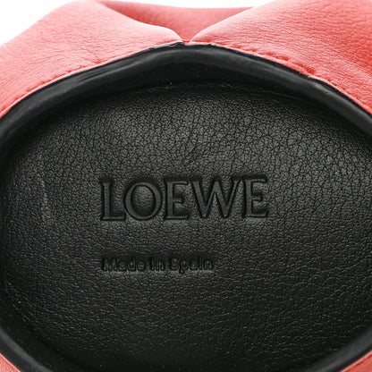 Loewe Calfskin Elephant Pouch Vermillion 7 of 10