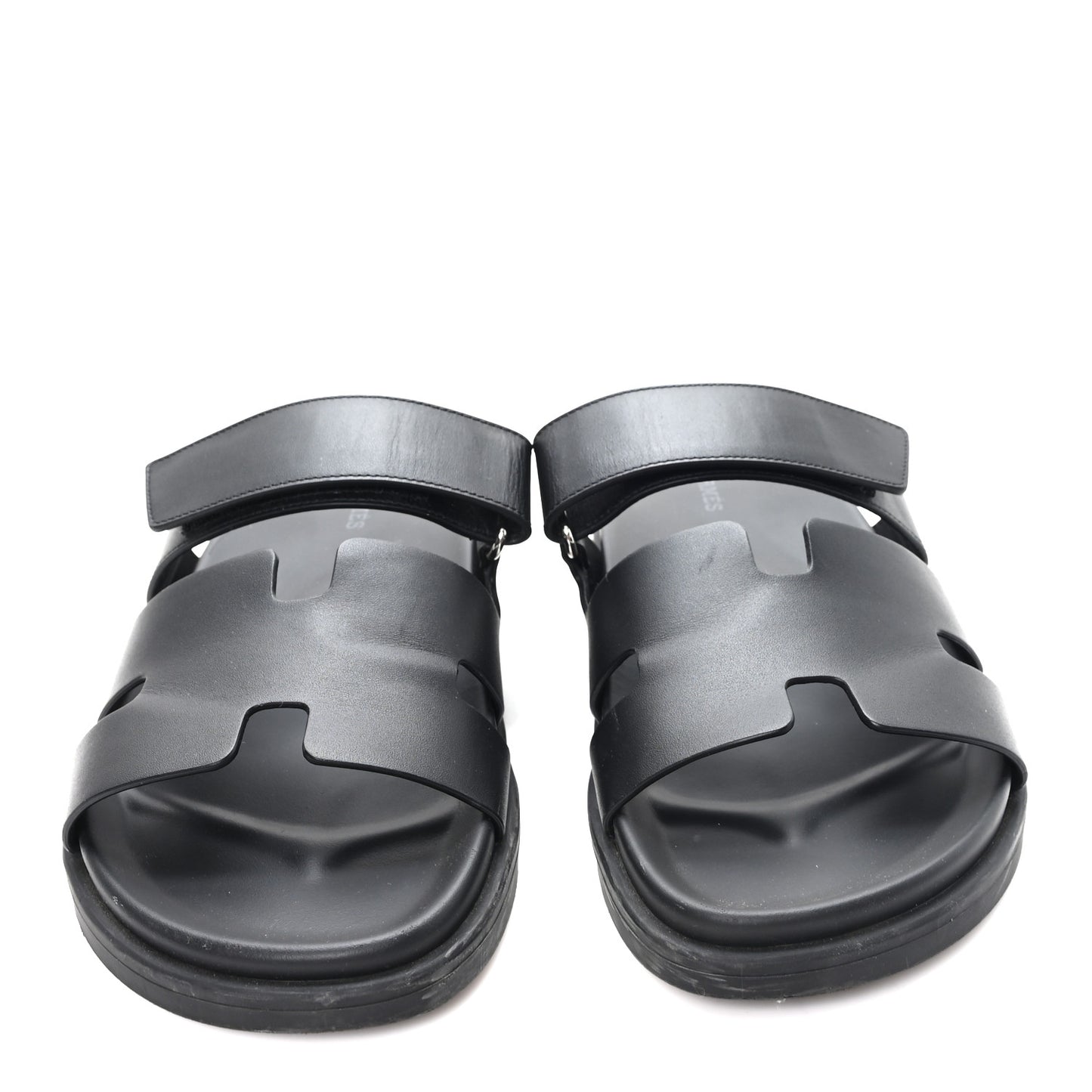 Calfskin Womens Chypre Sandals 41 Black