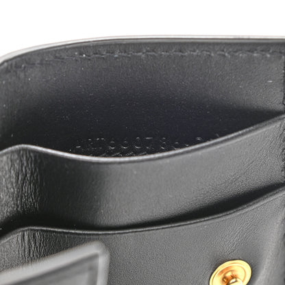 Saint Laurent Smooth Calfskin Monogram Rider Belt Bag Black 8 of 11